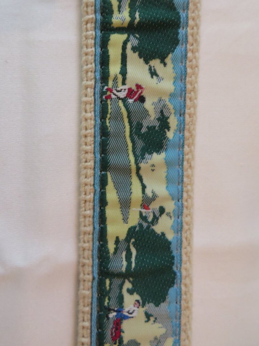 Size 22 (22 in) | J.Bailey Boys Belt | Golf Pattern